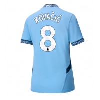 Manchester City Mateo Kovacic #8 Replica Home Shirt Ladies 2024-25 Short Sleeve